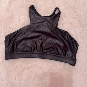 Carbon38 Small Adult / Size US 4 halter sports bra